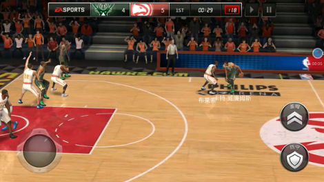 《NBA LIVE》操作技巧