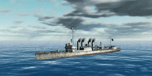 斯图尔特号驱逐舰图片