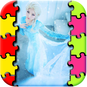 Recreat Frozen Princess Puzzle