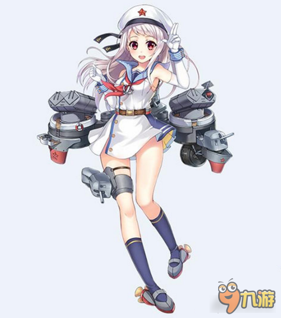 戰(zhàn)艦少女R新艦種導(dǎo)彈驅(qū)逐艦 長春改一覽