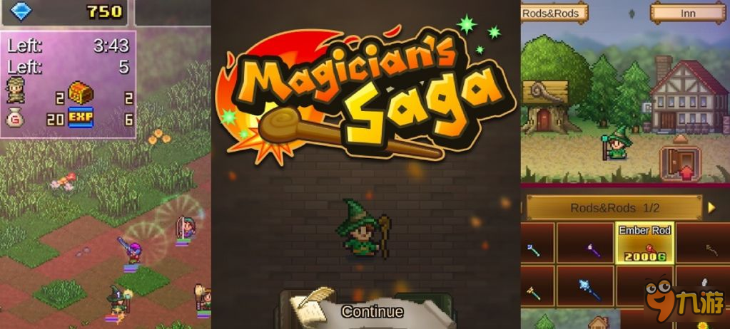 开罗 RPG 新作《大魔法师物语》英文版推出