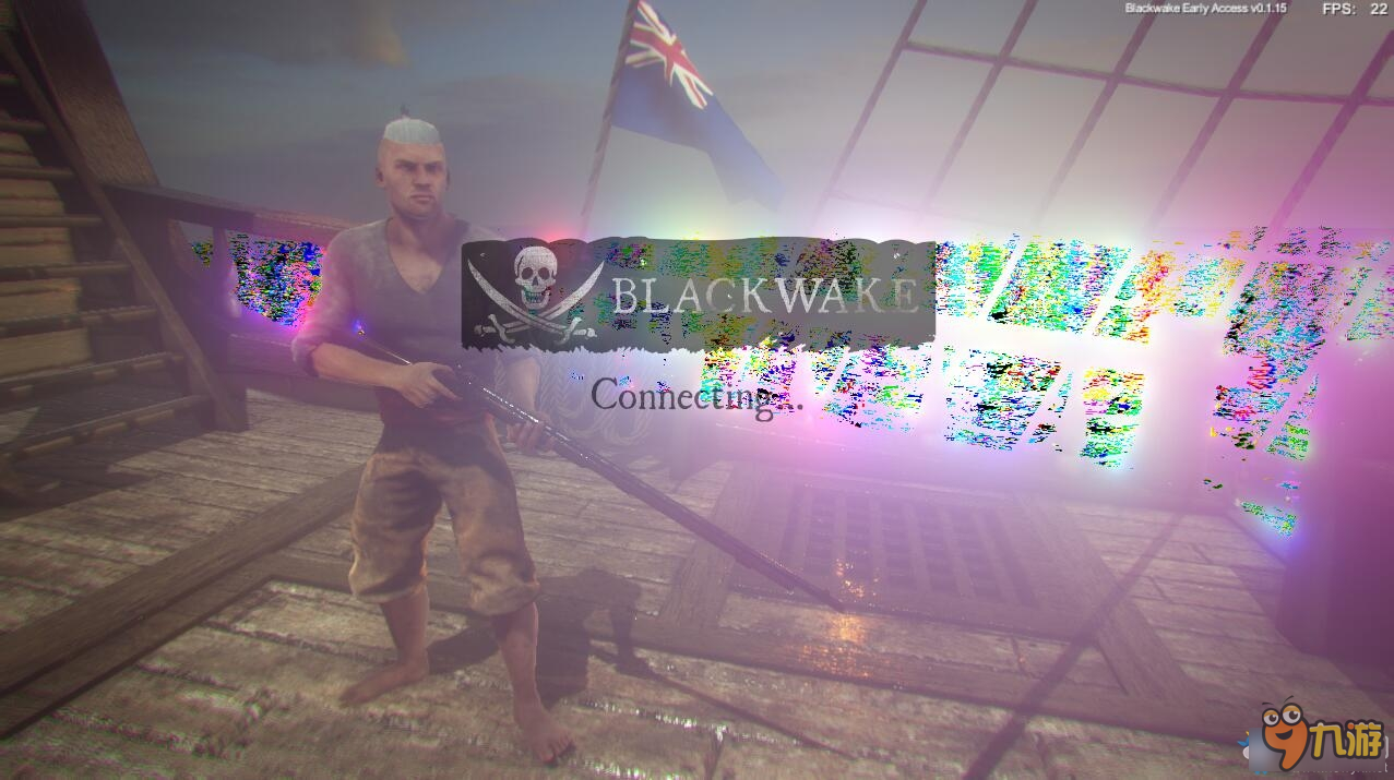 《黑色艉流》Blackwake花屏闪烁解决方法