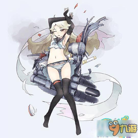 戰(zhàn)艦少女r涼月改圖鑒 涼月改造技能屬性裝備