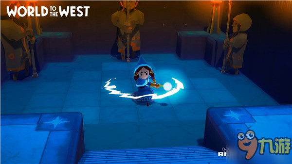 动作解谜新作《西方世界》亮相GDC 2017 今年初正式发售