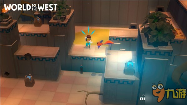 动作解谜新作《西方世界》亮相GDC 2017 今年初正式发售
