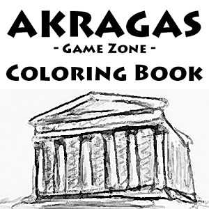 Akragas GameZone Coloring Book