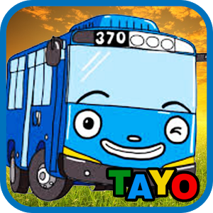 Tayo Bubble Bus Shooter