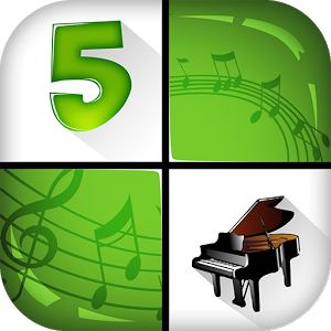 Piano Justin Bieber 钢琴 5：音乐游戏