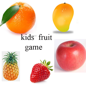 FRUIT NAME GAME FOR KIDS