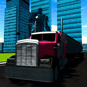 Truck Robot Hero