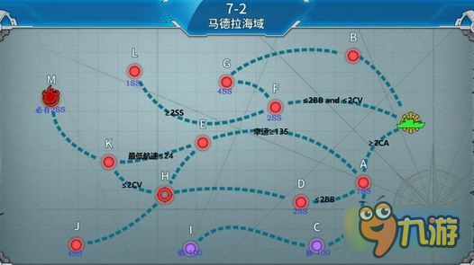 戰(zhàn)艦少女r7-2帶路條件 新圖戰(zhàn)艦少女r7-2撈船攻略