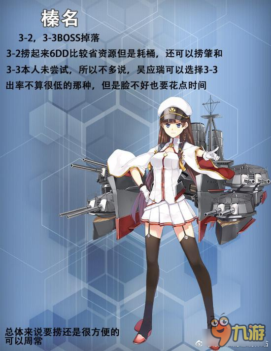 战舰少女R新版本打捞推荐 方法一看便知