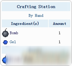 泰拉瑞亚黏性炸弹怎么得 黏性炸弹ID和获得方法