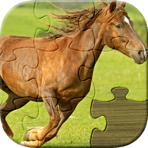 Horses Jigsaw Puzzles for Kids