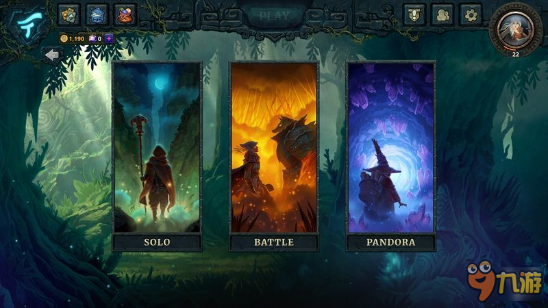 《Faeria》上架 抱歉 我比《爐石》更燒腦！