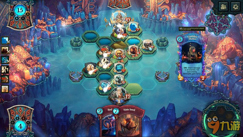 《Faeria》上架 抱歉 我比《爐石》更燒腦！