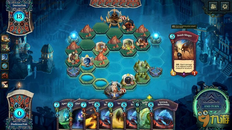 《Faeria》上架 抱歉 我比《爐石》更燒腦！