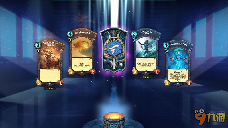 《Faeria》上架 抱歉 我比《爐石》更燒腦！