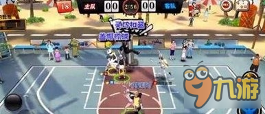 街头篮球手游灵巧扣篮如何操作 灵巧扣篮技巧解析