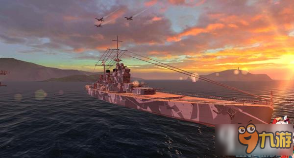 《雷霆海战》老舰长:战列舰走位及射击技巧