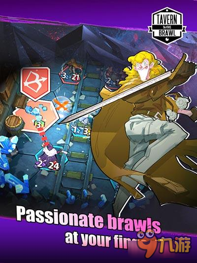 发生在酒馆的战棋策略游戏《酒馆纷争》上架