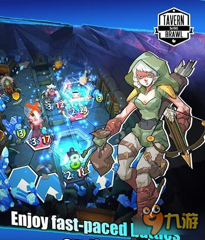 发生在酒馆的战棋策略游戏《酒馆纷争》上架