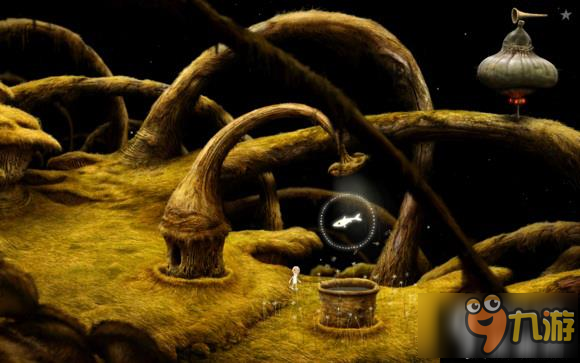 银河历险记3第三个星球飞船降落 Samorost3第三个星球飞船降落攻略