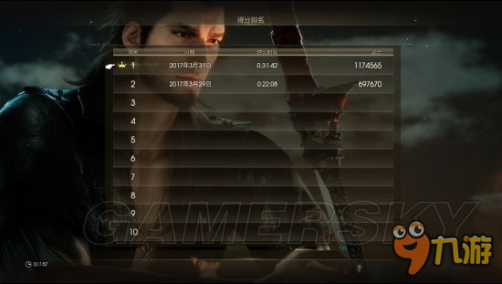 《最終幻想15（FF15）》格拉迪歐拉斯DLC100萬分獎杯攻略