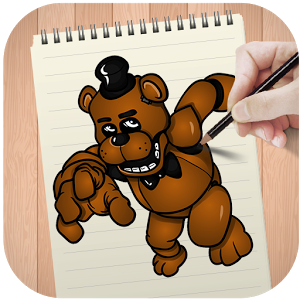 Learn how to draw FNAF