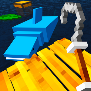Blocky Raft Pixel Simulator