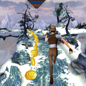 Snow Temple subway run