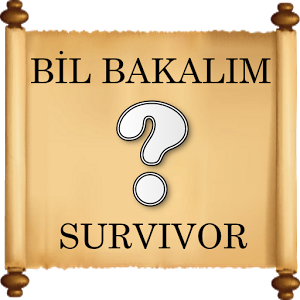 Survivor Bil Bakalım Oyunu