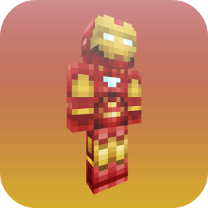 Mod Iron Man for MCPE