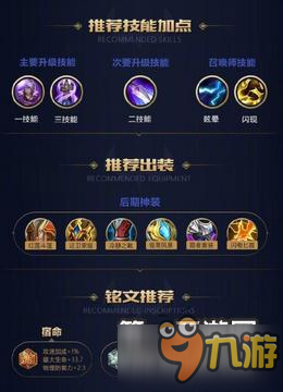 王者荣耀最新重做刘邦图文攻略 一张图玩转刘邦