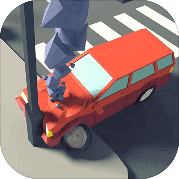 Crossroad crash