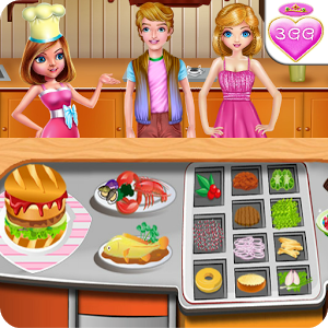 Cooking School Restaurant Game