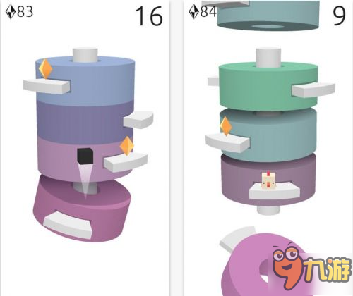 《Ring Tower》旋轉跳躍向上 方胖子的生存游戲