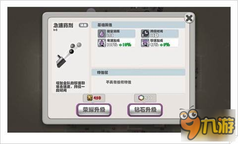战争工厂buff技能急速药剂功能解析