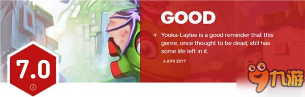 《Yooka-Laylee》今夜解锁，众筹200万英镑作品品质如何？