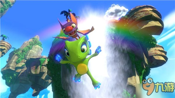 《Yooka-Laylee》今夜解锁，众筹200万英镑作品品质如何？