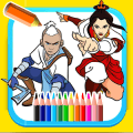 coloring book for avatar免费下载