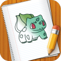 How to draw Pokemon toon安全下载