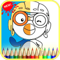 Coloring Book Penguin Pororo费流量吗