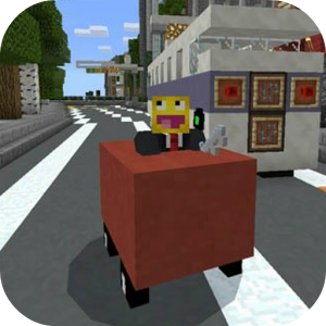 Mod Mine-Cars for MCPE