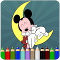 How To Color Mickey Mouse Game怎么下载到电脑