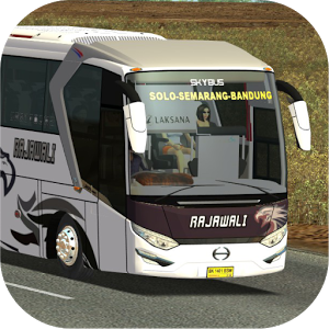 Rajawali bus simulator