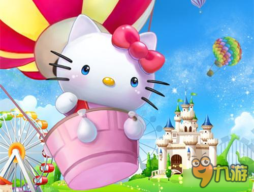 Hello Kitty撞上彼得罗夫 《梦幻之城》构筑暖春公主梦!