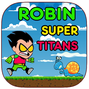 Robin Super Titans Go