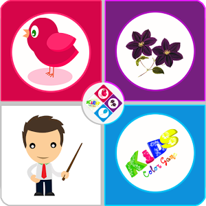 Kids Color Learning Game