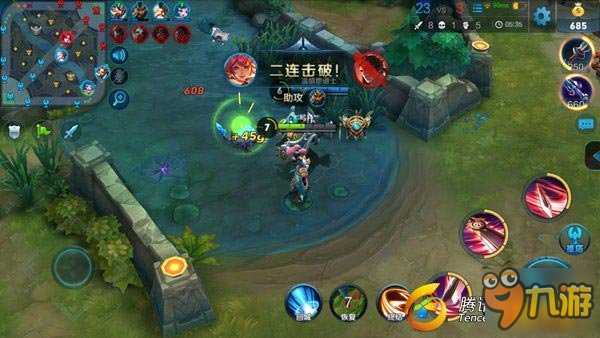 王者荣耀花木兰出装：穿透流战士 坦克也能秒杀